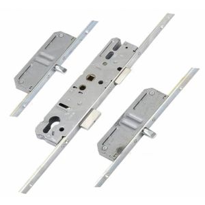 KFV lock Latch DeadBolt 2 Pins Keywind U Rail or Flat Face